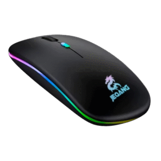 JEQANG JW-AP02 – Wireless + 2.4G RGB Mouse